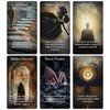 ZZBUY Spill The Beans Oracle Cards, Relationships Oracle Cards Deck with Meanings on Them, Oracle Tarot Cards for Beginner, Revealing Secrets