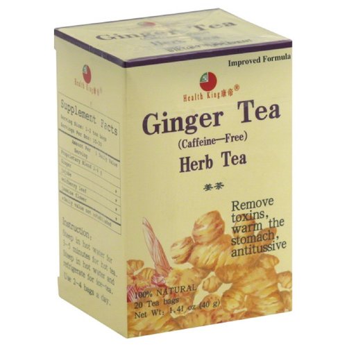 Ginger Tea Health King 20 Bag