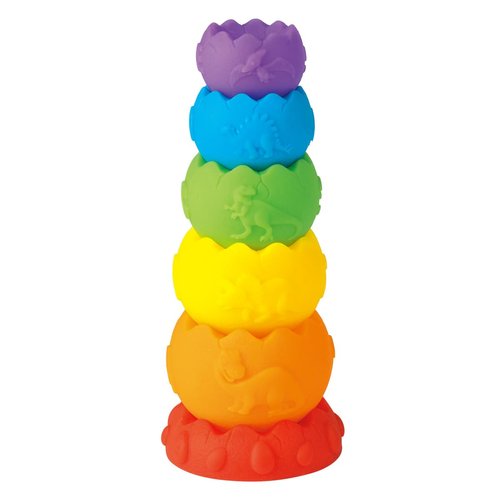 Cosaway Baby Sensory Toy for Toddlers 1-3, Stacking & Building Blocks Montessori Toys for Babies Gifts 1 2 3 Years Old