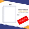 Performore 50 Sheet Protectors, Durable Clear Page 8.5 X 11 Inch for 3 Ring Binder, Plastic Sheet Sleeves, Durable Top Loading Paper Protector with Reinforced Holes, Archival Safe