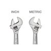 TEKTON 4 Inch Adjustable Wrench | 23001