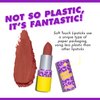 Lime Crime Soft Touch Comfort Matte Lipstick, Vintage Spice (Terracotta Reddish Brown) - Flirty Retro Shades - Full-Coverage Long Lasting, Lip Lining & Soft for All-Day Wear - Talc-Free & Paraben-Free