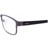 EYEGUARD Readers Metal Deluxe Rectangular Reading Glasses for Men 2.25