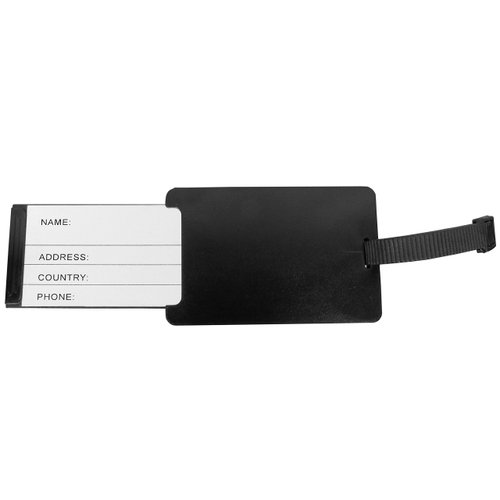 Siskiyou Sports NCAA Purdue Boilermakers Luggage Tag Black, 3.25"