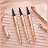 2 Pcs Magic Eyebrow Pencil Eyebrow Microblading Pen,Eye Makeup Eyebrow Pen Micro 4 Point Brow Pen Lift & Snatch Eyebrow Microblading Pen Creates Natural Looking Brows,Light & Dark Brown