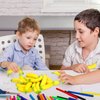 Lohoee 20 Pieces Banana Stress Toys Banana PU Toys Banana Stress Balls Mini Stretchy Stress Relief Hand Banana Toy for Home Party Decorations or Gift