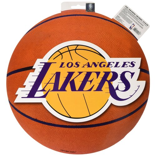 L.A. Lakers Cutout - 12" (6 Pc.) - NBA Basketball Party Decorations | Perfect for Fans & Collectors