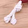 Sniffr® Dog Rubber Rope Rugby Ball Toy Chew Strong and Adult Dog (Pack of 1)