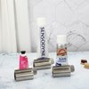 Toothpaste Squeezer - Metal Tube Squeezer Stainless Steel Tube Wringer UDQYQ Toothpaste seat Holder Stand (3 Pack)