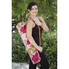 Taraluna Fair Trade, Organic & Green Gifts Brightly Colored Hand Stitched Yoga Mat Bag