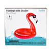 Coconut Outdoor Flamingo with Shades Pool Float – Inflatable Pool Ring – Durable Long Lasting Lounge Tube and Water Toy – Fun Decoration for Parties, Events – Ages 8+ Years