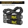 Everlast 9Ft Pvc Jump Rope, 9 feet (Black)