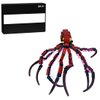 Aetheria MOC Octopus Building Set, Deep Sea Creature Octopus Building Blocks Creative Ornament Toy for Kid Adult