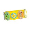 Food Allergy Bracelets for Kids – Bright, Fun Medical Charm Kit: Yellow Silicone Bracelet, Multiple Food Allergy Charms: Peanut, Nut, Dairy, Egg, Wheat & Epi Pen Charm, Medical Alert Bracelet for Kids
