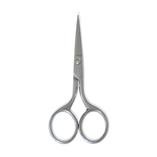YJSStriving 4 Inch Pointed Tip Precision Scissors Small Embroidery Scissors Stainless Steel Detail Shears Tiny Sewing Scissors Thread Scissors for Needlework, Crafting, Yarn Thread Cutting