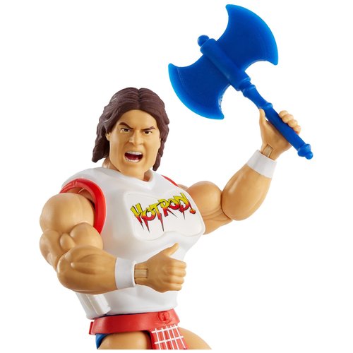 WWE Masters of The Universe Rowdy Roddy Piper Evil Hot Rod Wrestling Action Figure