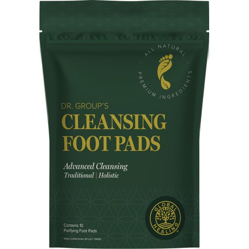 Global Healing Center - Cleaning Foot Pads - Provide Cushioning and Support for Your feet - Dr. Group's Pads