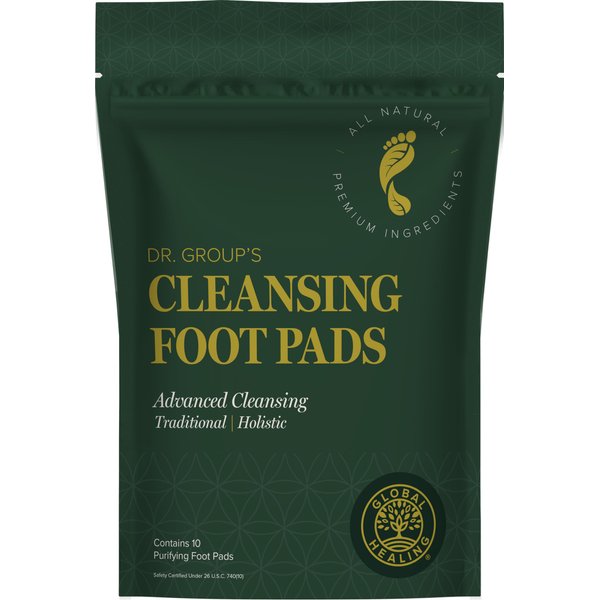 Global Healing Center - Cleaning Foot Pads - Provide Cushioning and Support for Your feet - Dr. Group's Pads