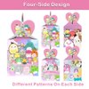 12pcs Cute Animal Party Favor Gift Boxes for Kids Birthday Party Decorations Party Supplies