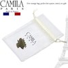 Camila Paris CP3556 French Hair Clip for Women, Small, Green 1.5 Inch Girls Hair Claw Clips Jaw Fashion Durable Styling Hair Accessories for Women, Strong Hold No Slip Grip, Made in France