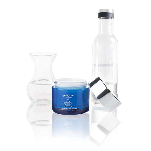 POSTQUAM Professional ANTI-AGING RETINOL Cream 50ml - Rich in Vitamins - Helps Reduce Wrinkles