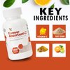 Forever Living - Forever Absorbent-C® - Advanced Vitamin C, Honey & Oat Bran for Immune Support, Healthy Skin - Delicious Orange Flavor - 100 Tablets