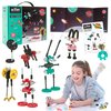 The Off Bits Space Mission Educational Build Your Own Robot Toy, Stem Building Toys for Boys and Girls, Valentine Birthday Gift for Kids Montessori Play Kit, Steam Toys for Kids Ages 6 7 8 9+
