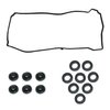 Valve Cover Gasket Set, Engine Valve Cover Gasket, Valve Cover Seal Gasket Compatible with Honda Accord Civic CR-V, Acura CSX ILX RSX RDX TSX, Replaces #VS50614R, 12341-R40-A00