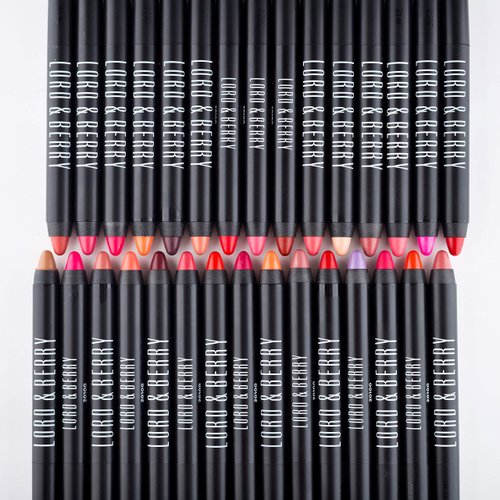 Lord & Berry 20100 Crayon Shining Lipsticks Intense Color with Soft & Creamy Touch Enriched with Vitamin E Hydrating Long Lasting Lipstick for Women, Vegan & Cruelty Free Makeup Set, Orchid