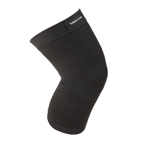 BACK ON TRACK Physio Durable Thin Supportive Compression 4-Way Stretch Knee Brace, M