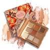 Rachel Couture Eyeshadow Palette with Natural Ingredients & Pure Pigments | Vegan & Cruelty-Free | Infused with Natural Botanical Extracts – 9 Colors - Rachel Select