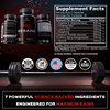 HGH Supplements for Men & Women - Regains Natural Anabolic Muscle Growth Building GH & Human Growth Hormone for Men, Muscle Builder for Men, Muscle Recovery Post Workout Supplement, 60 Protein Pills