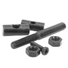 Keenso Scooter Shaft Locking Screw, Durable Carbon Steel Scooter Locking Screw for Max G30 Electric Scooter