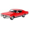 Revell 85-4445 '68 Chevy Chevelle SS 396 Model Car Kit 1:25 Scale, Skill Level 5 Plastic Model Building Kit, Red, Small, 126-Piece