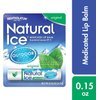 Mentholatum Natural Ice Lip Balm Original SPF 15 1 Each ( Pack of 3)