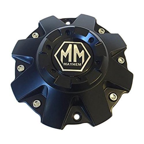 Mayhem Wheels C108010C01 C806803-2CAP 806804CB7 C108010MB01 Matte Black Center Cap