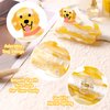 Yussti Golden Retriever Hair Claw Clips for Women Girls Cute Small Hairpins Hairgrips For Short Long Hair Doggie Gift Idea For Her Daughter Puppy Lovers Set of 1