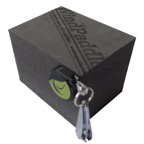 WindPaddle Sails Fishing Tackle Blok - Grey, Medium
