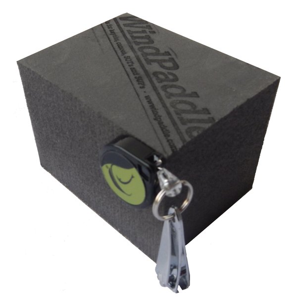 WindPaddle Sails Fishing Tackle Blok - Grey, Medium
