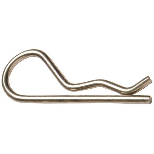 Hillman 641 Hitch Pin Clip, .093 x 2 1/2-Inch, 24-Pack , Zinc