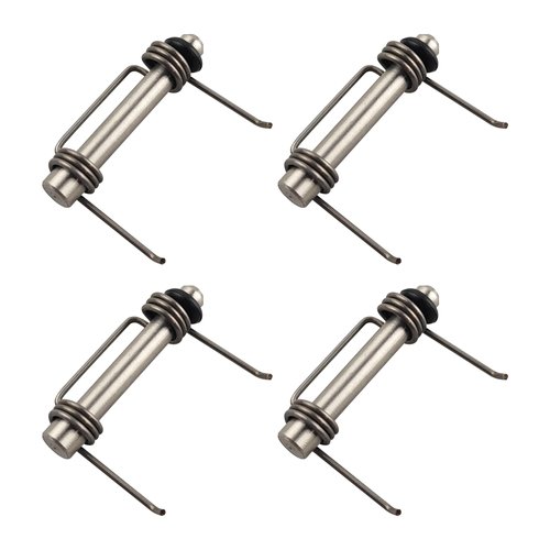 4PCS 877-761 Feeder Spring 877-825 Feeder Shaft 877-826 Shaft Ring Washer Set Compatible with Coi...
