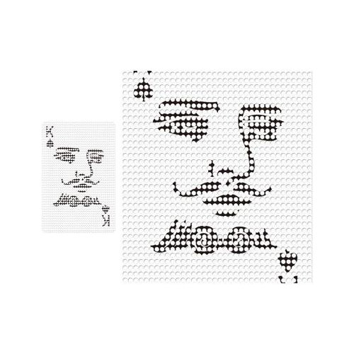 MollaSpace Poker Face Deck of Cards