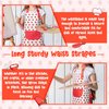R HORSE Kid Apron and Chef Hat Set - 2Pcs Strawberry Adjustable Children Kitchen Apron, Dress up Role Play Chef Toy Cooking Baking Painting and Training Kits Kid Funny Cooking Birthday Gift for Girls