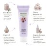 Hand Cream Gift Set for Dry Skin - Rose & Lotus & Cherry Blossom - Made in USA - 3 x 30 ml / 1.01 Fl Oz - Shea Butter, Natural Oils, Vitamin E Cream for Women - Travel Size / Carry On Bag