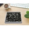 Elite Shungite Stones Chips for Water Purification Tablets, Authentic Shungite Stones for Shungite Water Bottle (25 GRAM)