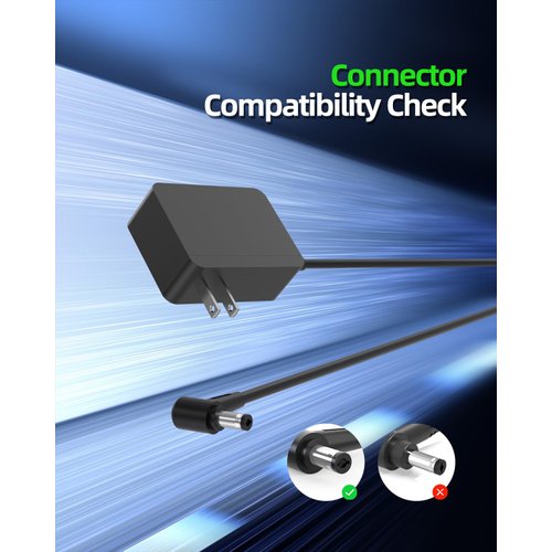 Replacement Charger for Dyson Charger - (Compatible with Cordless Vacuum V6 V7 V8)