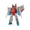 Transformers Toys Generations War for Cybertron Voyager Wfc-S24 Starscream Action Figure - Siege Chapter - Adults & Kids Ages 8 & Up, 7"