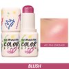 JewelryWe 3PCS Cream Blush Stick for Cheeks & Lips