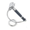 G.B.S Razor Safety Curved Stainless Steel Stand Base and Polished Steel to Protect and Dry Razor, Straight Razor