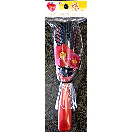 Tubaki Camellia Oil Hair Brush
